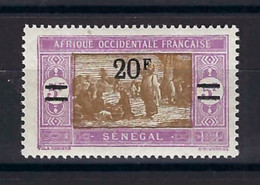 ⭐ Sénégal - Variété - YT N° 101 A ** - Neuf Sans Charnière - Sans Point - 1924 / 1927 ⭐ - Ongebruikt