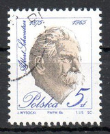 POLOGNE. N°2860 Oblitéré De 1986. Albert Schweitzer. - Albert Schweitzer