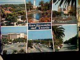 12 CARD  S SAN BENEDETTO DEL TRONTO VARIE  VB1966< IJ1094 - Ascoli Piceno