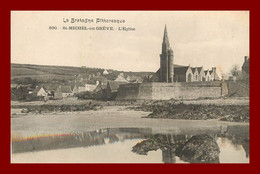 Saint Michel En Grève , L'eglise - Saint-Michel-en-Grève