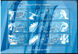PIA - ITALIA - 2006 : Giochi Olimpici Invernali "Torino 2006"   - (SAS Bf 45) - Winter 2006: Turin
