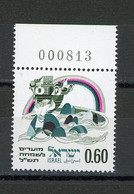 ISRAEL : -  LE DELUGE - N° Yvert 391** - Unused Stamps (without Tabs)