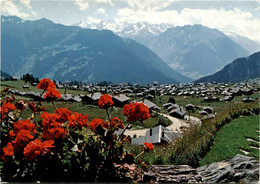 Verbier Au Val De Bagnes (10159) * 22. 6. 1987 - Bagnes