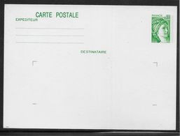 France Entiers Postaux - 0,80 Sabine De Gandon - Carte Postale - TB - Standard Postcards & Stamped On Demand (before 1995)