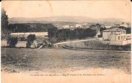 Le Merlan Près Marseille - Le Gd Canal Et Le Pavillon Des Grilles - Quartieri Nord, Le Merlan, Saint Antoine