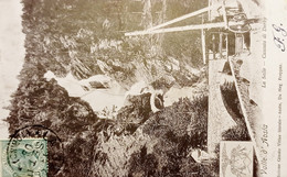 Cartolina - Valle D'Aosta - La Salle - Cascata Di Derby - 1909 - Otros & Sin Clasificación