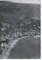 CPSM - 83 - LE LAVANDOU - La Plage, La Ville, Et La Montagne Des Maures - Années 50 - TBE - - Le Lavandou