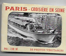 Photos 75 Paris,croisiere En Seine - Otros & Sin Clasificación