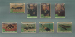 PINS PIN'S MILITAIRE ARMEE 500 USA DESERT STORM AVION HELICOPTERE POWELL KELLY CHENEY MISSILE  LOT 8 PINS - Militaria