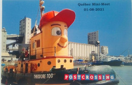 Postcrossing Quebec Mini Meet 01-08-2021 - Other