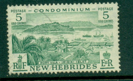 New Hebrides (Br) 1957 Pictorial 5c FU - Used Stamps