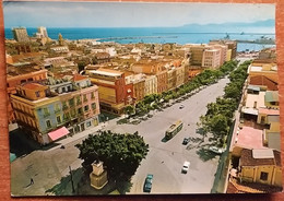 Cagliari - Largo Carlo Felice. - Cagliari