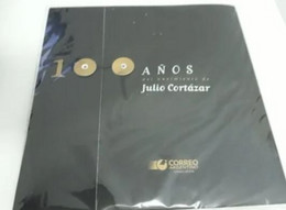 Argentina 2014 Tribute To Julio Cortázar "100 Years Since His Birth" MNH Special Pack - Neufs