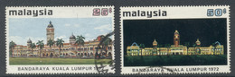 Malaysia 1972 Kuala Lumpur City Status FU - Malaysia (1964-...)