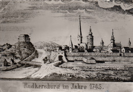 Bad Radkersburg Im Jahre 1745 - Bad Radkersburg