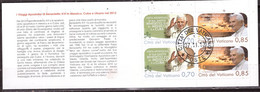 PIA . VAT - 2013 : I Viaggi Di Papa Benedetto XVI Nel Mondo, Nel 2012 : Libretto - Carnet - Booklet - (SAS L  21) - Markenheftchen