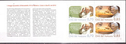 PIA . VAT - 2013 : I Viaggi Di Papa Benedetto XVI Nel Mondo, Nel 2012 : Libretto - Carnet - Booklet - (SAS L  21) - Carnets