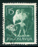 YUGOSLAVIA 1953 Liberation Of Istria   Used.  Michel 733 - Gebraucht