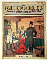 Les Misérables 2 FANTINE Victor HUGO Gaston Niezab 1947 Grands Romans Illustrés - Pratt
