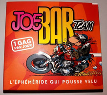 JOE BAR TEAM 1 Gag Par Jour  Calendrier 365 Images 2017-2018 éphéméride  HUGO - Pratt