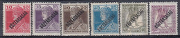 HUNGARY 236-241,unused,falc Hinged - Unused Stamps