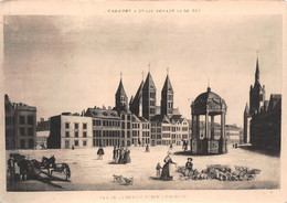 Tournai - Photo Messiaen - La Grand Place Avec Timbre Non Oblitéré - Tournai