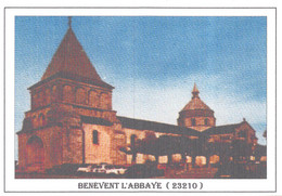 PIE-frpARG-21-4708 : LES EGLISES DE FRANCE. PHOTOGRAVURE L. LIONEL NORD. BENEVENT-L'ABBAYE - Benevent L'Abbaye