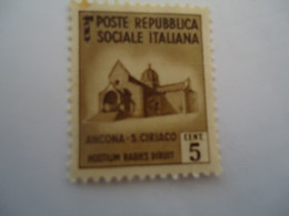 ANGONA  ITALY MLN   STAMPS - Autres & Non Classés