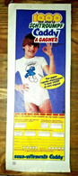 1000 Tee Shirt SCHTROUMPF CADDY à Gagner 1984  Pub Publicité PEYO Sous Vêtements - Schtroumpfs, Les - Los Pitufos