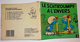 Mini Bd LE SCHTROUMPF A L' ENVERS Peyo EO 1982 - Schtroumpfs, Les