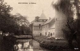 Grez-Doiceau  Le Château - Kasteel - Graven
