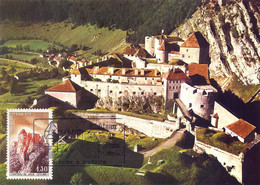 Carte Postale Château De Joux (YT 1441) - Sin Clasificación