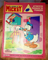 Le Journal De Mickey 1452 TBE 1980 DEWOITINE 510 Pub Schtroumpf Benco MALABAR 1p - Schtroumpfs, Les