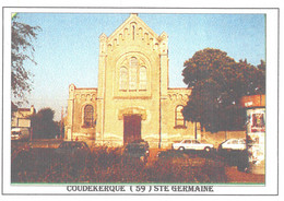 PIE-frpARG-21-4776 : LES EGLISES DE FRANCE. PHOTOGRAVURE L. LIONEL NORD. COUDEKERQUE - Coudekerque Branche