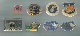PINS PIN'S MILITAIRE ARMEE 507 USA US AIR FORCE GUARD PILOTE VICTORY IN GULF   LOT 8 PINS - Militaria