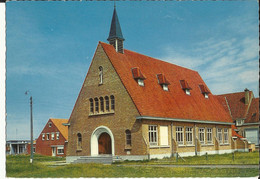 Klemskerke -- Chapelle De Notre Dame Assistance.   ( 2 Scans ) - De Haan