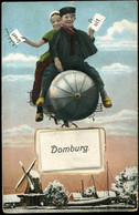 Groet Uit Domburg Kleine Flyer-systeemkaart Manque Couvercle Deksel Ontbreekt - Domburg