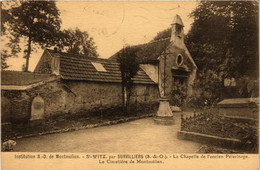 CPA AK St-WITZ Par SURVILLIERS - La Chapelle (380769) - Saint-Witz