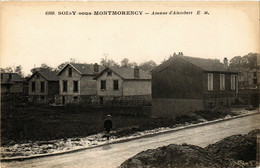 CPA SOISY-sous-MONTMORENCY - Avenue D'Alembert (380789) - Soisy-sous-Montmorency