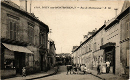 CPA SOISY-sous-MONTMORENCY - Rue De MONTMORENCY (380790) - Soisy-sous-Montmorency