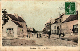 CPA Garges - Rue De La Mairie (380938) - Garges Les Gonesses