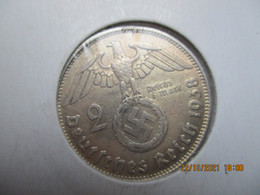 2 Reichmark 1939 J - 2 Reichsmark