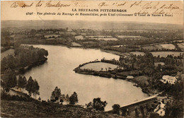 CPA AK Vue Générale Du Barrage De Bosméléac - Pres Uzel (381770) - Bosméléac