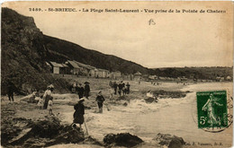 CPA St-BRIEUC - La Plage St-LAURENT (381858) - Plérin / Saint-Laurent-de-la-Mer