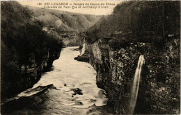 CPA BELLEGARDE Gorges Du Canon Du Rhone (382136) - Bellegarde-sur-Valserine