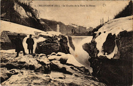 CPA BELLEGARDE Le Gouffre De La Perte Du Rhone (382220) - Bellegarde-sur-Valserine