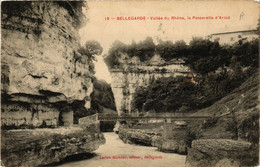 CPA BELLEGARDE Vallée Du Rhone La Passarelle D'Arlod (382233) - Bellegarde-sur-Valserine