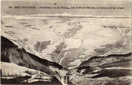 CPA BELLEGARDE Panorama Vu Du Sorgia (382242) - Bellegarde-sur-Valserine