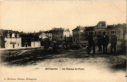 CPA BELLEGARDE Le Champ De Foire (382263) - Bellegarde-sur-Valserine