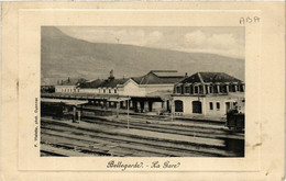 CPA BELLEGARDE La Gare (382264) - Bellegarde-sur-Valserine